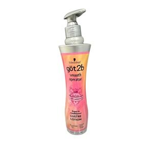 Schwarzkopf Got2b Smooth Operator Cashmere Lustre Lotion 6.8oz Discontinued